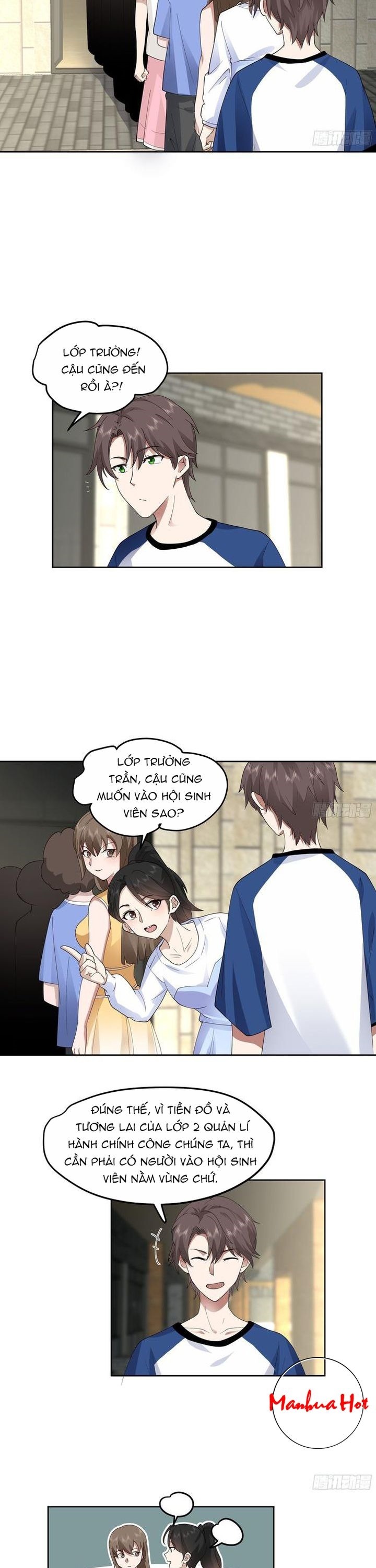 Đọc truyện [Manhuahot] Tôi thật sự không muốn tái sinh đâu - Chap 15
